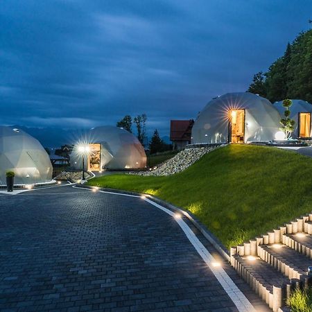Hotel Glamp Royal Biały Dunajec Exterior foto