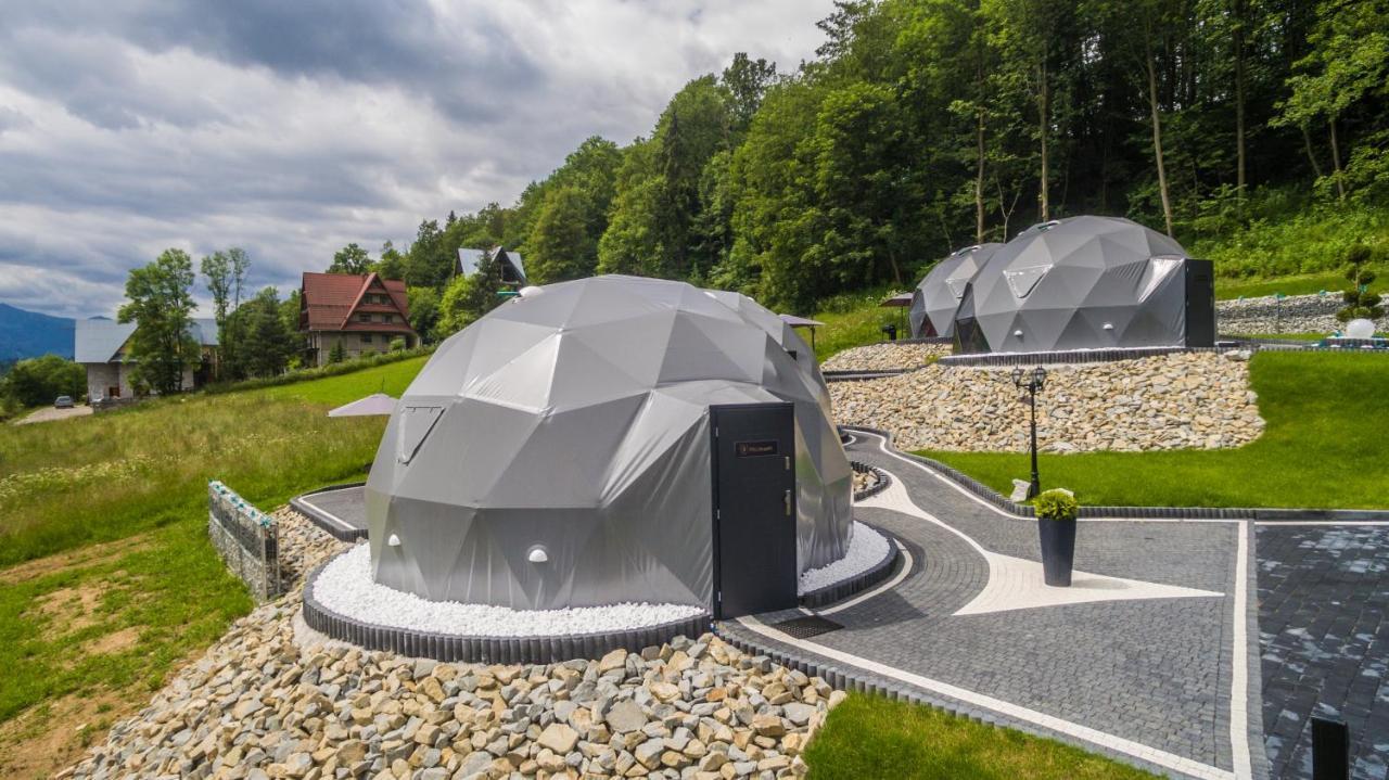 Hotel Glamp Royal Biały Dunajec Exterior foto