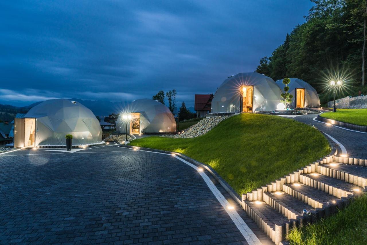 Hotel Glamp Royal Biały Dunajec Exterior foto