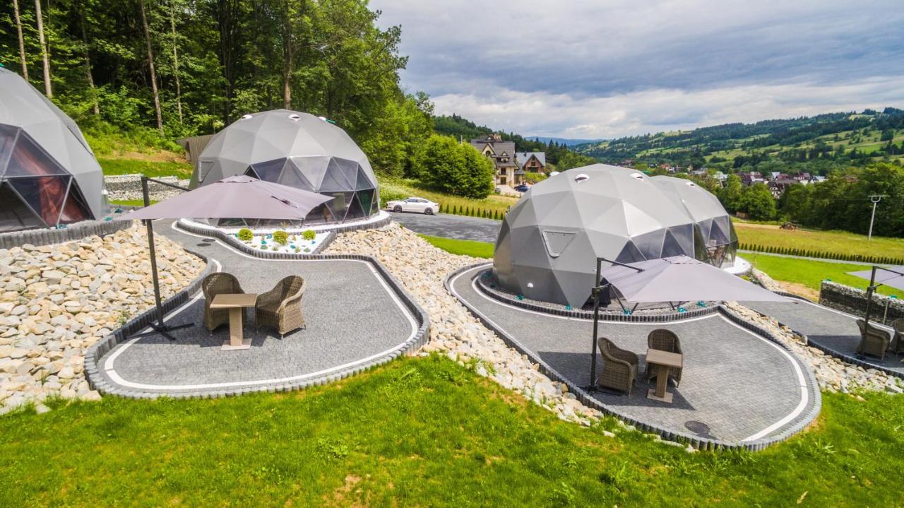 Hotel Glamp Royal Biały Dunajec Exterior foto