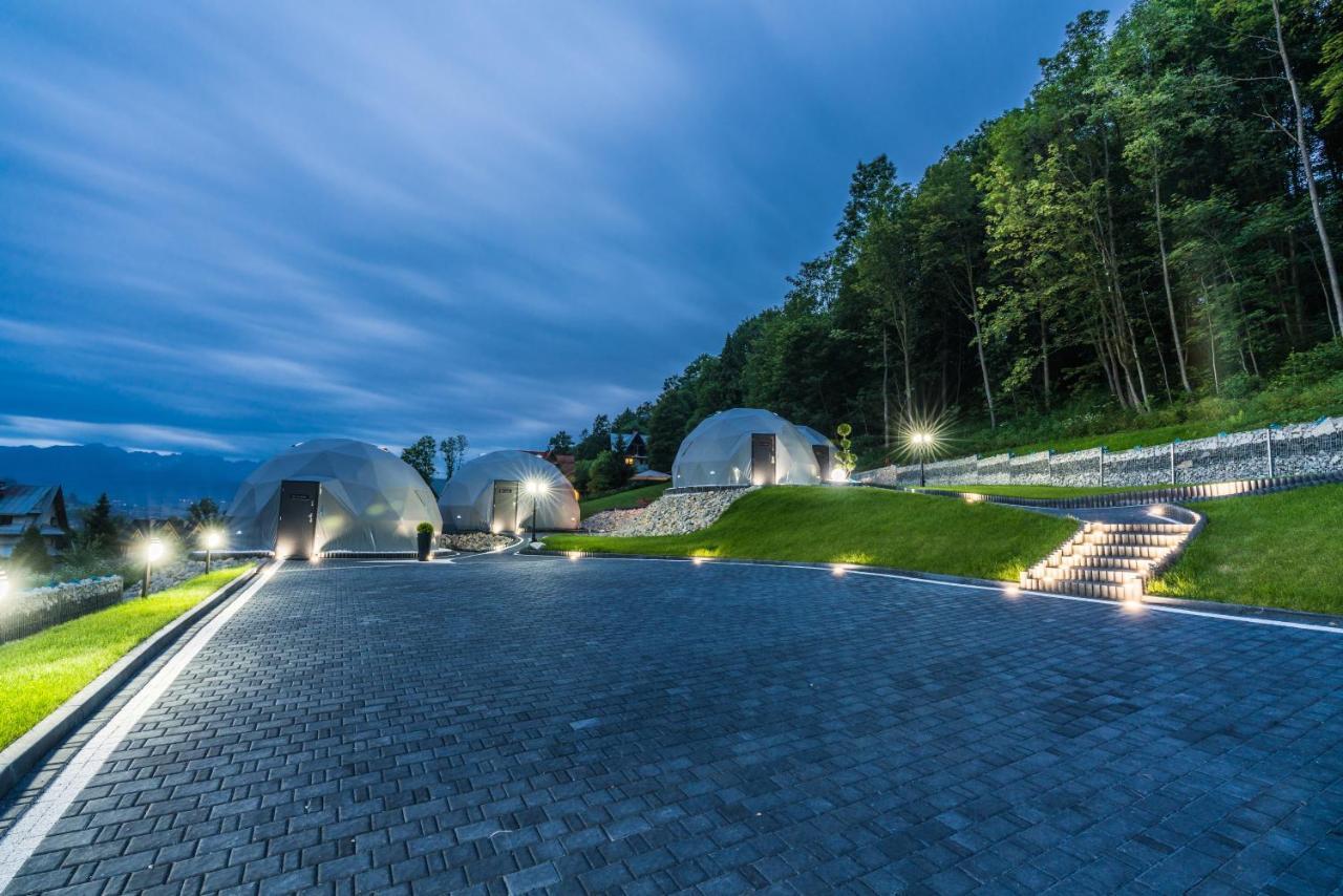 Hotel Glamp Royal Biały Dunajec Exterior foto