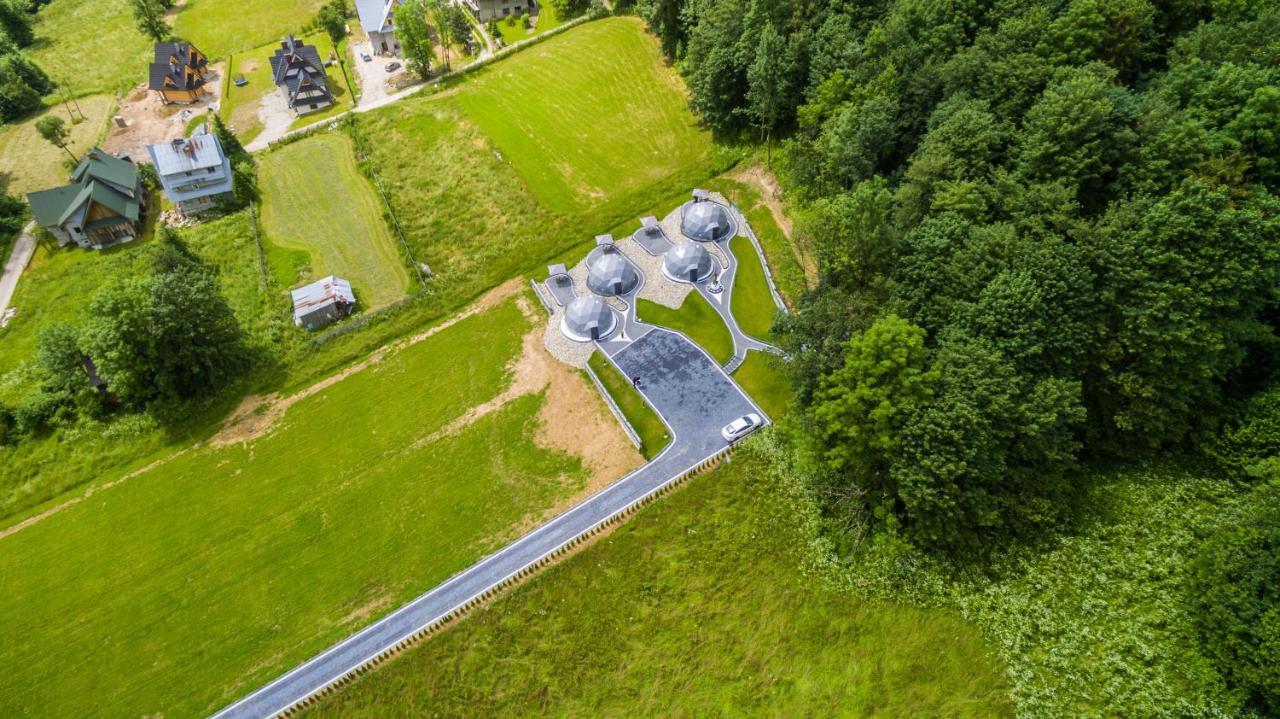 Hotel Glamp Royal Biały Dunajec Exterior foto