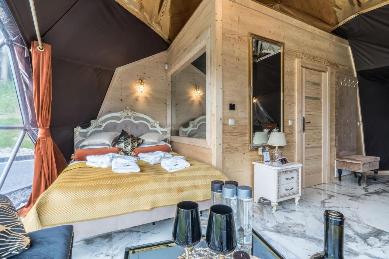 Hotel Glamp Royal Biały Dunajec Exterior foto