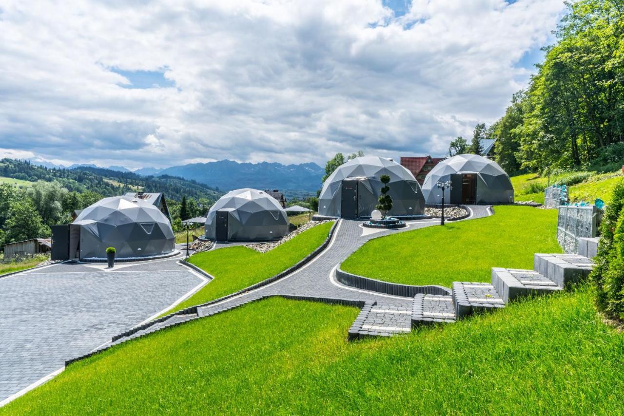 Hotel Glamp Royal Biały Dunajec Exterior foto