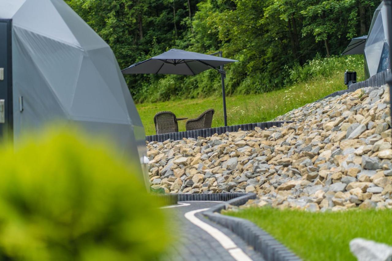 Hotel Glamp Royal Biały Dunajec Exterior foto
