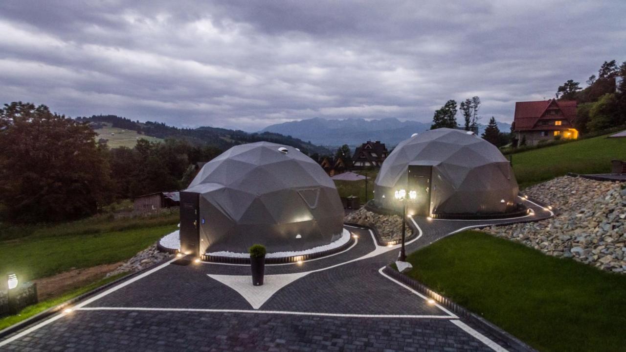Hotel Glamp Royal Biały Dunajec Exterior foto