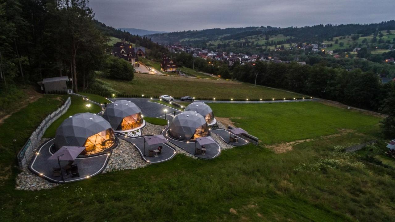 Hotel Glamp Royal Biały Dunajec Exterior foto