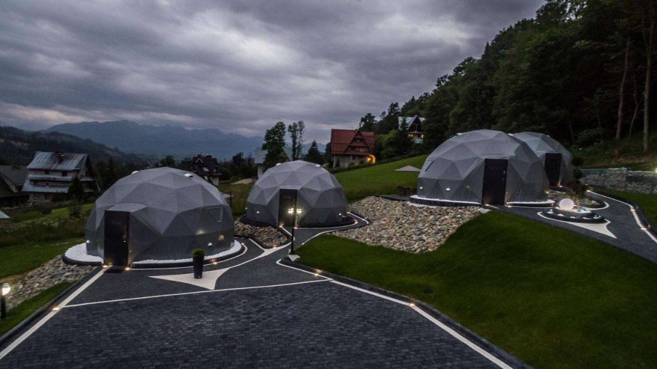 Hotel Glamp Royal Biały Dunajec Exterior foto