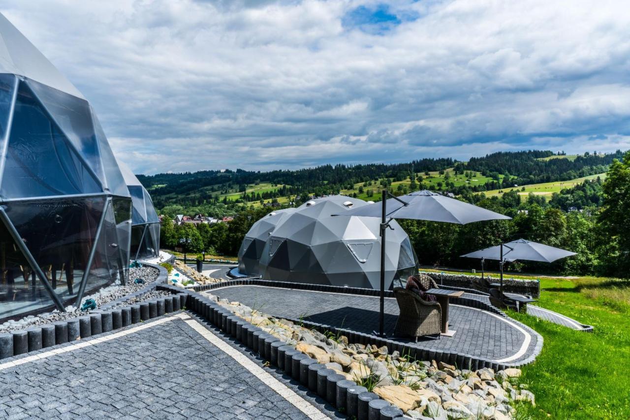 Hotel Glamp Royal Biały Dunajec Exterior foto