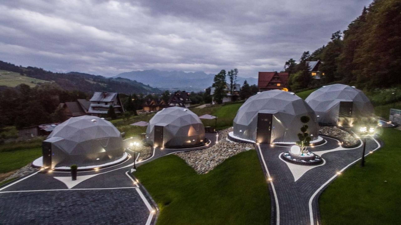 Hotel Glamp Royal Biały Dunajec Exterior foto