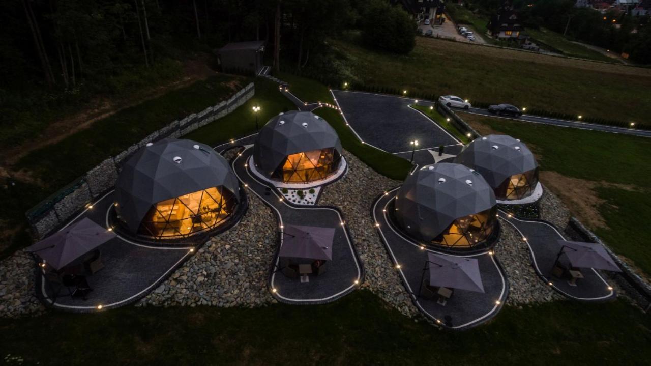 Hotel Glamp Royal Biały Dunajec Exterior foto