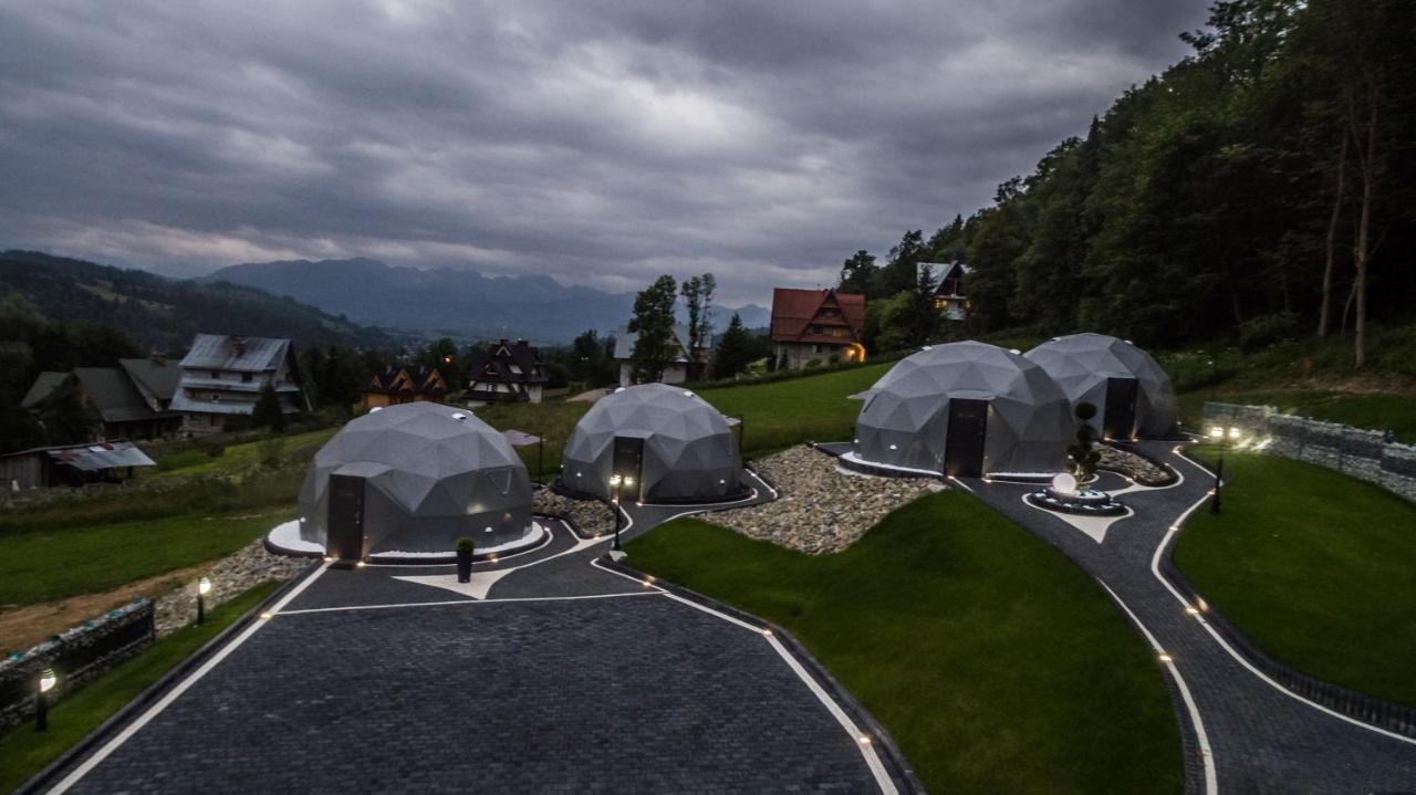 Hotel Glamp Royal Biały Dunajec Exterior foto