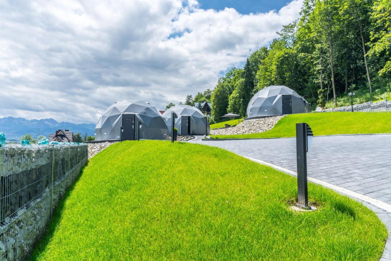 Hotel Glamp Royal Biały Dunajec Exterior foto