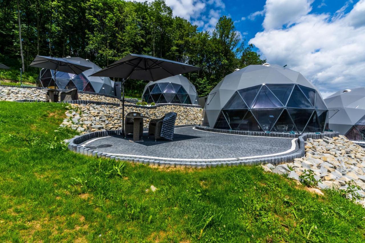 Hotel Glamp Royal Biały Dunajec Exterior foto
