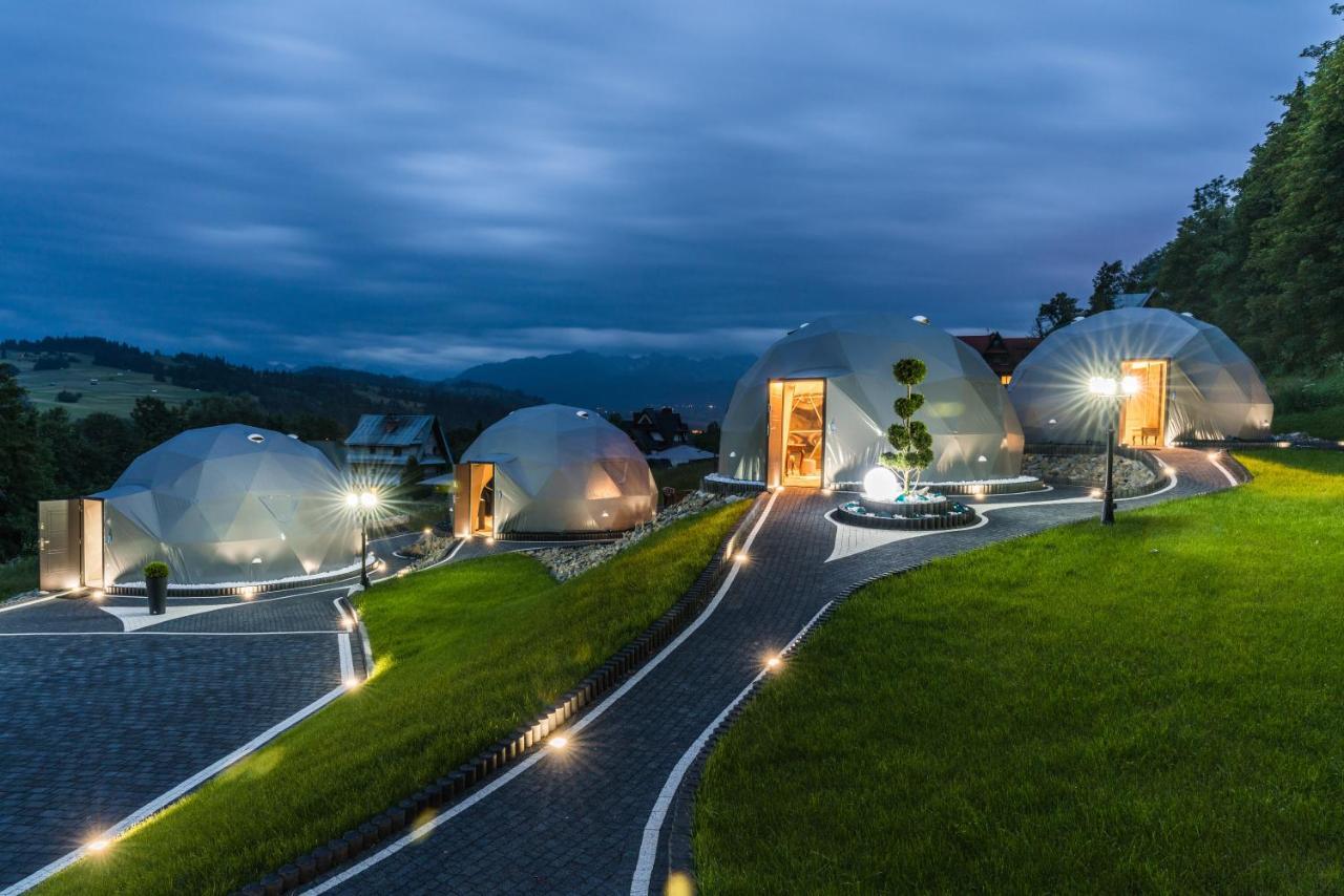 Hotel Glamp Royal Biały Dunajec Exterior foto