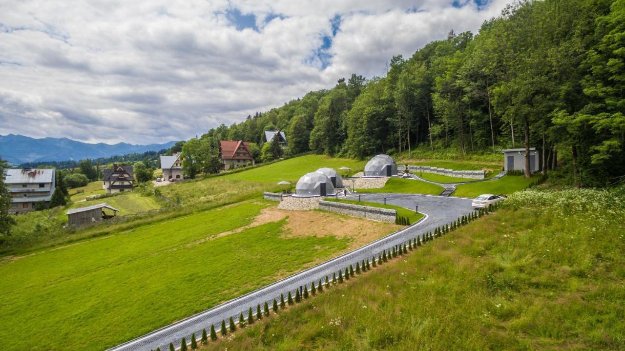 Hotel Glamp Royal Biały Dunajec Exterior foto