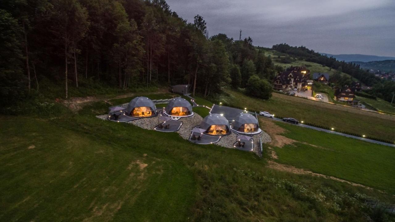 Hotel Glamp Royal Biały Dunajec Exterior foto