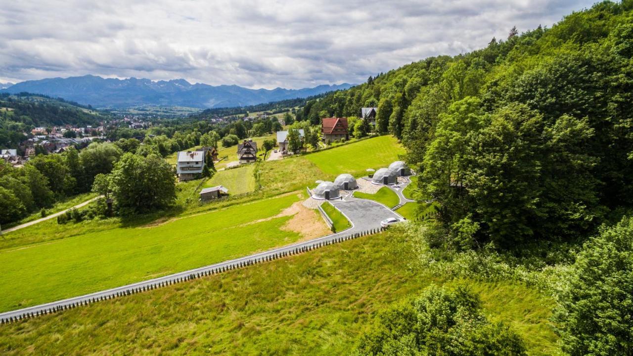 Hotel Glamp Royal Biały Dunajec Exterior foto