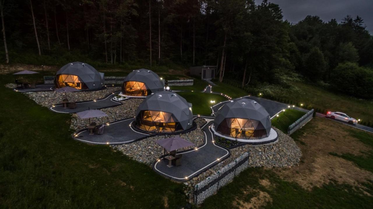 Hotel Glamp Royal Biały Dunajec Exterior foto